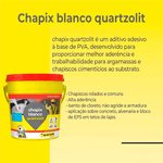 Quartzolit Chapix Blanco 3,6L – Massa Corrida Acrílica
