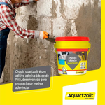 Quartzolit Chapix Blanco 3,6L – Massa Corrida Acrílica