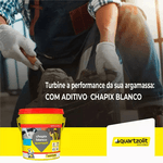 Quartzolit Chapix Blanco 3,6L – Massa Corrida Acrílica