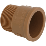 Adaptador Soldável Curto Krona 25mm x 3/4" – Pacote com 50 Peças