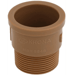 Adaptador Soldável Curto Krona 25mm x 3/4" – Pacote com 50 Peças