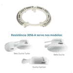 Resistência Bella Ducha Fashion 3056a Lorenzetti 6800w 220v