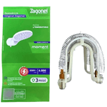 Resistência Ducha Moment 4T Zagonel 220v 6800w