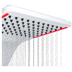 Ducha Eletronica Ducali Premium Branco Zagonel 220v 7500w