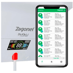Ducha Eletronica Ducali Premium Branco Zagonel 220v 7500w