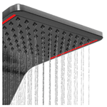 Ducha Eletronica Ducali Premium Preto Zagonel 220v 7500w