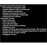 Tinta Piso Premium Irapiso Preto Irajá Balde 18L