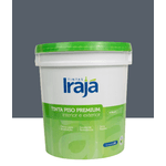 Tinta Piso Premium Irapiso Cinza Chumbo Iraja 18L