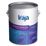 Tinta Esmalte Sintético Standard Branco Bilhante Irajá 3,6 L
