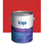 Tinta Esmalte Sintético Standard Vermelho Irajá 3,6 L