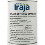Tinta Esmalte Sintético Standard Branco Bilhante Irajá 3,6 L