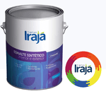 Tinta Esmalte Sintético Standard Branco Fosco Irajá 3,6L