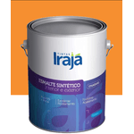 Tinta Esmalte Sintético Standard Laranja Brilhante Irajá 3,6 L