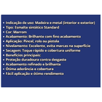 Tinta Esmalte Sintético Standard Azul França Irajá 3,6