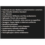 Tinta Esmalte Sintético Standard Preto Irajá 3,6 L 