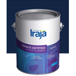 Tinta Esmalte Sintético Standard Azul Del Rey Irajá 3,6 L