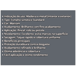 Tinta Esmalte Sintético Standard Grafite Claro Irajá 3,6 L