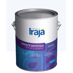 Tinta Esmalte Sintético Standard Branco Fosco Irajá 3,6L