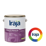 Tinta Esmalte Premium Base Água Preto Irajá 3,6L