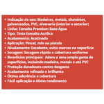 Tinta Esmalte Premium Base Água Laranja Irajá 3,6 L