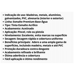 Tinta Esmalte Premium Base Água Branco Irajá 900ml 