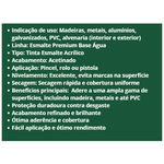 Tinta Esmalte Premium Base Água Verde Metro Irajá 3,6L