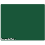 Tinta Esmalte Premium Base Água Verde Metro Irajá 3,6L