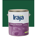 Tinta Esmalte Premium Base Água Verde Metro Irajá 3,6L