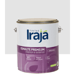 Tinta Esmalte Premium Base Água Branco Acetinado Irajá 3,6 L