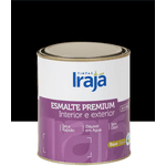Tinta Esmalte Premium Base Água Preto 900ml