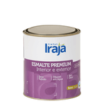 Tinta Esmalte Premium Base Água Branco Irajá 900ml