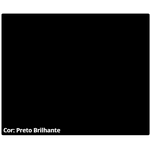 Tinta Esmalte Premium Base Água Preto Brilhante 900ml