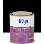 Tinta Esmalte Premium Base Água Preto Brilhante 900ml