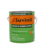 Tinta Suvinil Rende e Cobre Muito Branco 3,6L