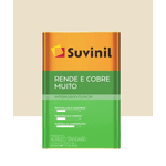 Tinta Acrílica Suvinil Rende e Cobre Muito Perola 18L