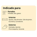 Tinta Acrílica Suvinil Rende e Cobre Muito Marfim 18L