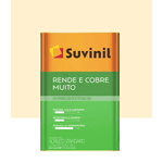 Tinta Acrílica Suvinil Rende e Cobre Muito Marfim 18L