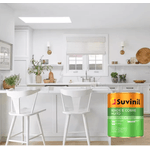 Tinta Acrílica Suvinil Rende e Cobre Muito Branco 900ml