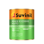 Tinta Acrílica Suvinil Rende e Cobre Muito Branco 900ml