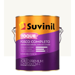 Tinta Acrílica Suvinil Toque Fosco Completo Premium Branco Neve 3,6L