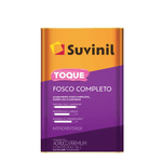 Tinta Acrílica Suvinil Toque Fosco Completo Premium Branco Neve 18L