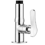 Torneira de Parede Loren Flex Preta Lorenzetti 1178 B27