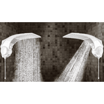 Chuveiro Lorenzetti Duo Shower Quadra Turbo Eletrônico