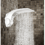 Chuveiro Lorenzetti Duo Shower Quadra Multitemperaturas Branco 7500W 
