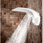 Chuveiro Lorenzetti Duo Shower Quadra Multitemperaturas Branco 7500W 