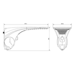 Chuveiro Lorenzetti Duo Shower Quadra Multitemperaturas Branco 7500W 