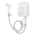 Ducha Higiênica 3t Lorenzetti 220v 4300w Acabamento Fosco Cor Branco