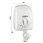 Ducha Higiênica 3t Lorenzetti 220v 4300w Acabamento Fosco Cor Branco