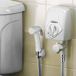 Ducha Higiênica 3t Lorenzetti 220v 4300w Acabamento Fosco Cor Branco