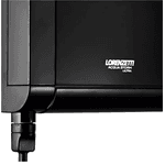 Chuveiro Elétrico De Parede Lorenzetti Acqua Ultra Storm Preto 7.8kw 220 V